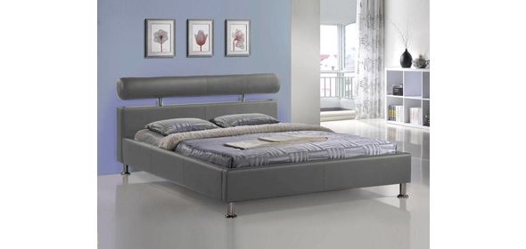 Apollo Ledikant Grijs 160x200 Monaica Apollo Ledikant Grijs 160x200