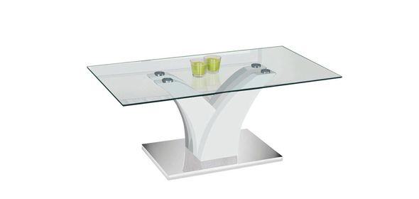 Corina Salontafel Hoogglans Wit Monaica Corina Salontafel Hoogglans Wit