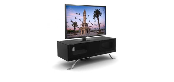 Arcadia TV meubel HG Zwart Elmob Arcadia TV meubel HG Zwart