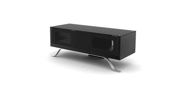 Arcadia TV meubel HG Zwart Elmob Arcadia TV meubel HG Zwart