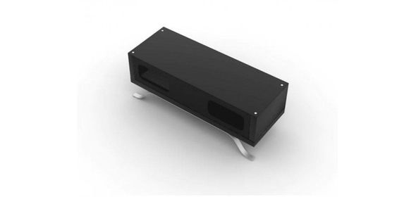 Arcadia TV meubel HG Zwart Elmob Arcadia TV meubel HG Zwart