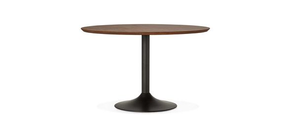 Marok Eettafel Walnoot Bondy Living Marok Eettafel Walnoot
