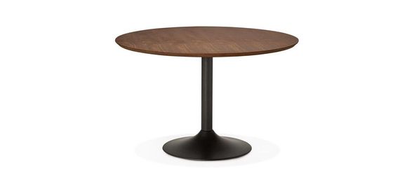 Marok Eettafel Walnoot Bondy Living Marok Eettafel Walnoot