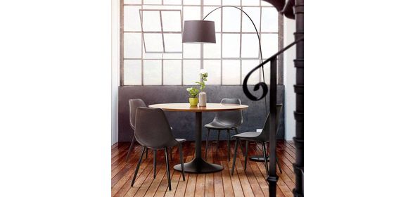 Marok Eettafel Walnoot Bondy Living Marok Eettafel Walnoot