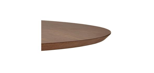 Marok Eettafel Walnoot Bondy Living Marok Eettafel Walnoot