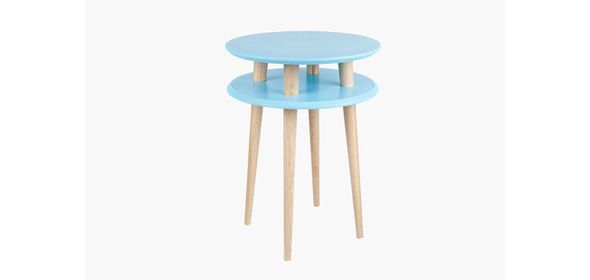 Ufo Bijzettafel High Turquoise Ragaba Ufo Bijzettafel High Turquoise