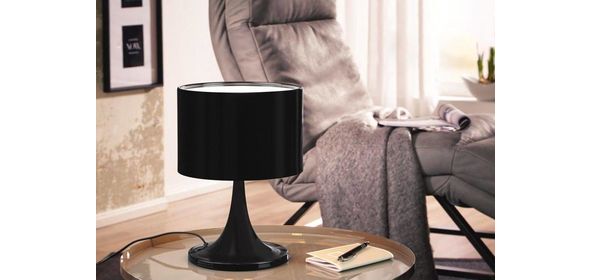 Tila Tafellamp Zwart Sky Style Tila Tafellamp Zwart