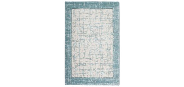 Hampton Vloerkleed 120x170 Ocean Blauw Obsession Hampton Vloerkleed 120x170 Ocean Blauw