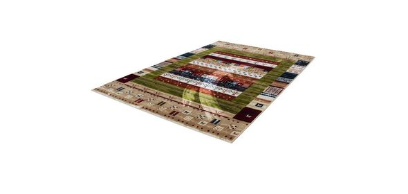 Atlas Vloerkleed 200x290 Groen Kayoom Atlas Vloerkleed 200x290 Groen