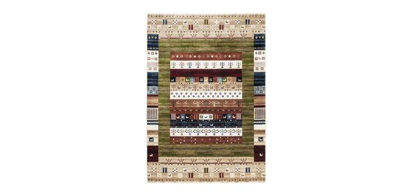 Atlas Vloerkleed 200x290 Groen Kayoom Atlas Vloerkleed 200x290 Groen