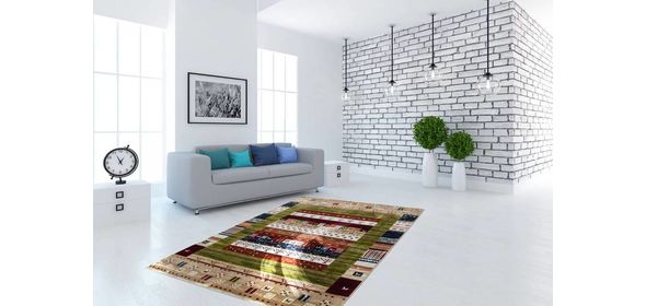 Atlas Vloerkleed 200x290 Groen Kayoom Atlas Vloerkleed 200x290 Groen