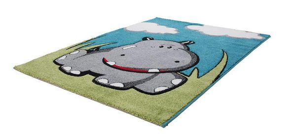 Acapulco Kindervloerkleed 160x230 Blauw Obsession Acapulco Kindervloerkleed 160x230 Blauw