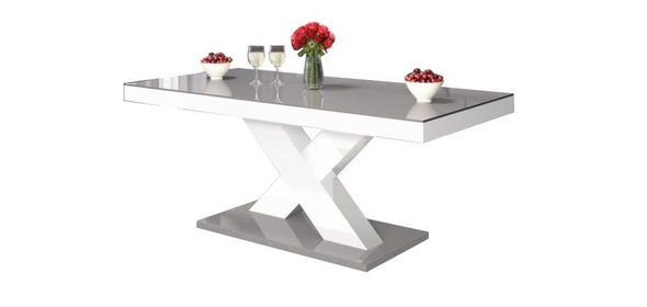 Xenon Salontafel HG Grijs/Wit Hubertus Meble Xenon Salontafel HG Grijs/Wit