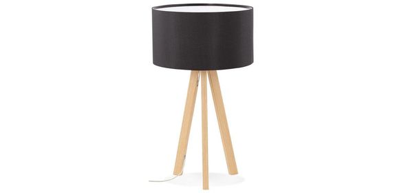 Bianca Tafellamp Zwart Bondy Living Bianca Tafellamp Zwart