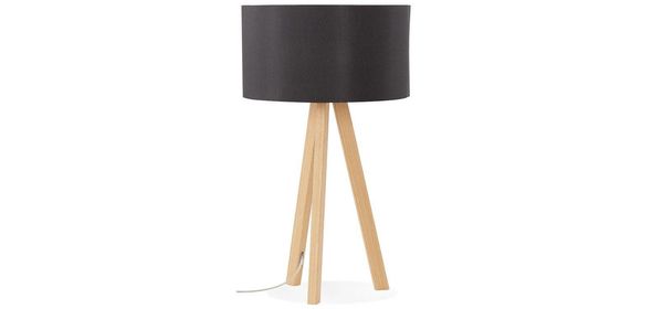 Bianca Tafellamp Zwart Bondy Living Bianca Tafellamp Zwart