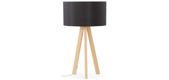 Bianca Tafellamp Zwart Bondy Living Bianca Tafellamp Zwart