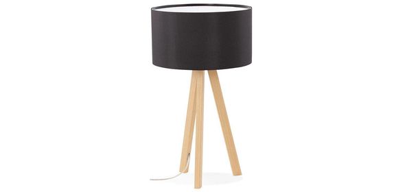 Bianca Tafellamp Zwart Bondy Living Bianca Tafellamp Zwart