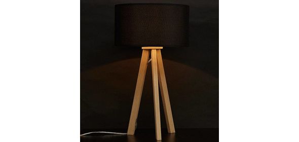 Bianca Tafellamp Zwart Bondy Living Bianca Tafellamp Zwart
