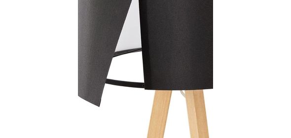 Bianca Tafellamp Zwart Bondy Living Bianca Tafellamp Zwart
