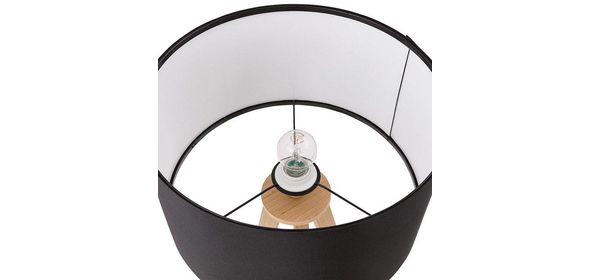 Bianca Tafellamp Zwart Bondy Living Bianca Tafellamp Zwart