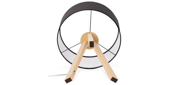 Bianca Tafellamp Zwart Bondy Living Bianca Tafellamp Zwart