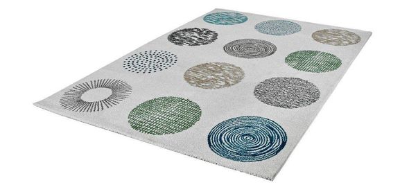 Bronx Vloerkleed 120x170 Wit Obsession Bronx Vloerkleed 120x170 Wit
