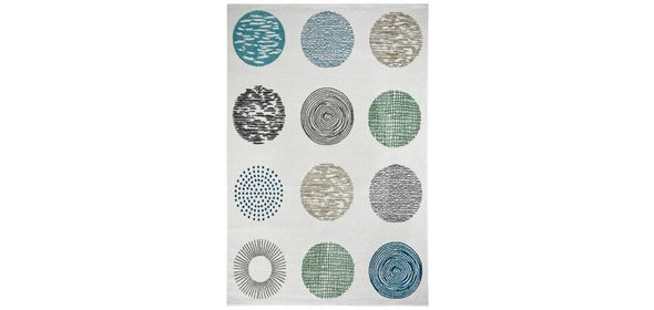 Bronx Vloerkleed 120x170 Wit Obsession Bronx Vloerkleed 120x170 Wit
