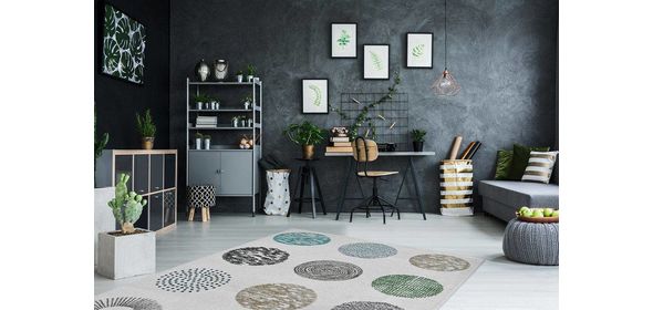 Bronx Vloerkleed 120x170 Wit Obsession Bronx Vloerkleed 120x170 Wit
