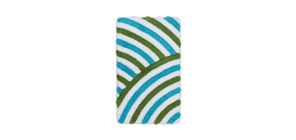 In Style Badmat Aqua 65x110 Obsession In Style Badmat Aqua 65x110