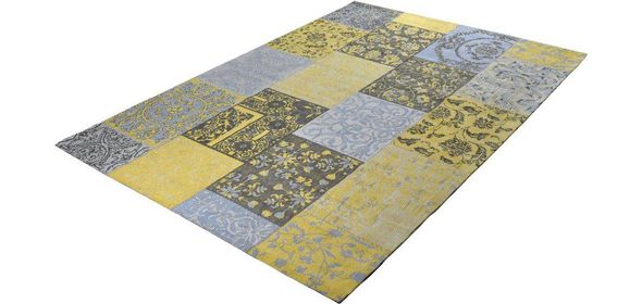 Dalyan Vloerkleed Geel 160x240 LivLight Dalyan Vloerkleed Geel 160x240