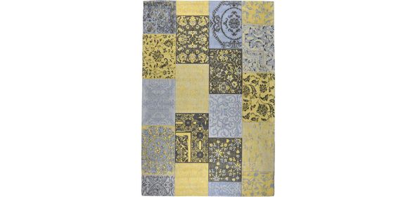 Dalyan Vloerkleed Geel 160x240 LivLight Dalyan Vloerkleed Geel 160x240