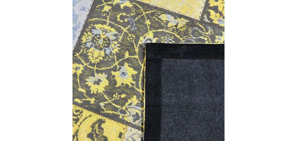 Dalyan Vloerkleed Geel 160x240 LivLight Dalyan Vloerkleed Geel 160x240