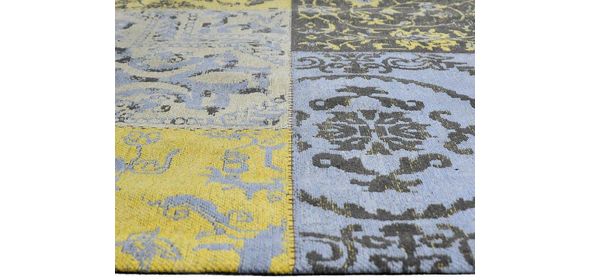 Dalyan Vloerkleed Geel 160x240 LivLight Dalyan Vloerkleed Geel 160x240