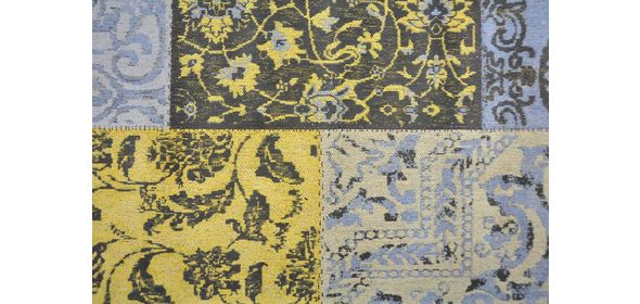 Dalyan Vloerkleed Geel 160x240 LivLight Dalyan Vloerkleed Geel 160x240
