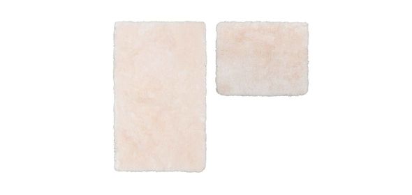 Fame Badmat Ivory Set van 2 Basic Obsession Fame Badmat Ivory Set van 2 Basic