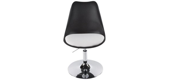 Ancona Fauteuil Zwart/Wit Bondy Living Ancona Fauteuil Zwart/Wit