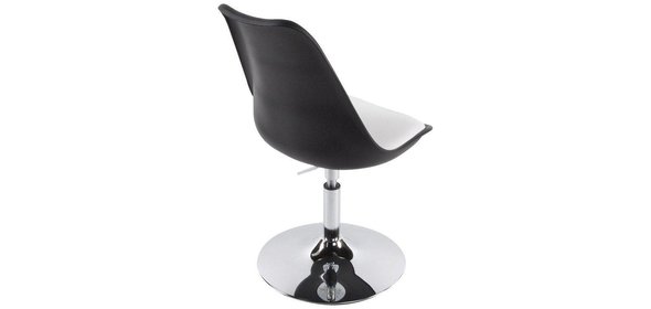 Ancona Fauteuil Zwart/Wit Bondy Living Ancona Fauteuil Zwart/Wit