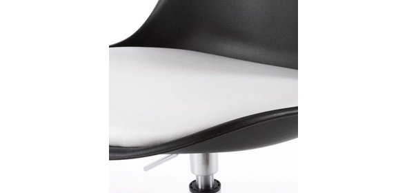 Ancona Fauteuil Zwart/Wit Bondy Living Ancona Fauteuil Zwart/Wit