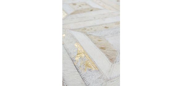 Spark Poef Ivory/Goud 400 Kayoom Spark Poef Ivory/Goud 400