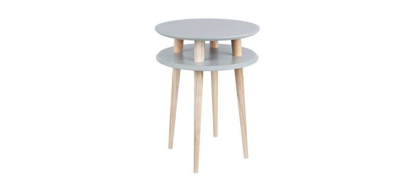 Ufo Bijzettafel High Donkergrijs Ragaba Ufo Bijzettafel High Donkergrijs