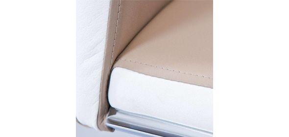 Connecticut Eetkamerstoelen 4x Beige Interlink SAS Connecticut Eetkamerstoelen 4x Beige