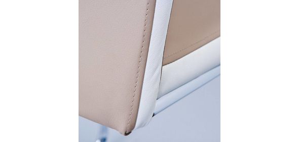 Connecticut Eetkamerstoelen 4x Beige Interlink SAS Connecticut Eetkamerstoelen 4x Beige