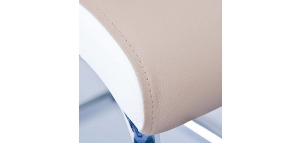 Connecticut Eetkamerstoelen 4x Beige Interlink SAS Connecticut Eetkamerstoelen 4x Beige