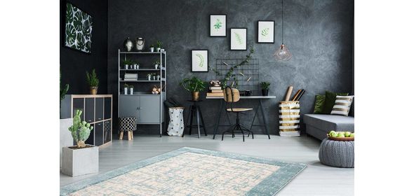 Hampton Vloerkleed 200x290 Ocean Blauw Obsession Hampton Vloerkleed 200x290 Ocean Blauw