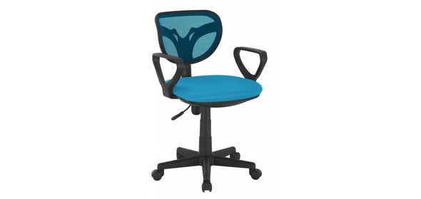 Hippa Bureaustoel Blauw Monaica Hippa Bureaustoel Blauw