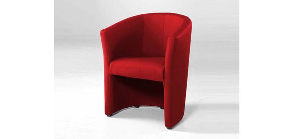 Charlie Fauteuil Rood Monaica Charlie Fauteuil Rood
