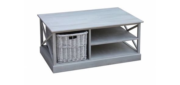 Kubo Salontafel Grijs Monaica Kubo Salontafel Grijs