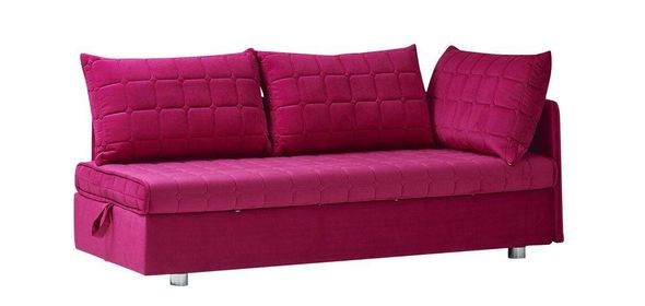 Daybed Slaapbank Fuchsia Rocky Daybed Slaapbank Fuchsia