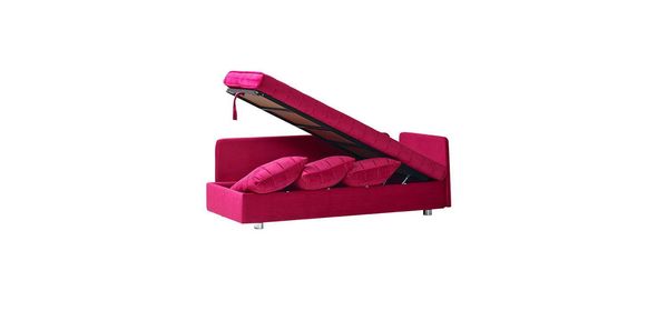 Daybed Slaapbank Fuchsia Rocky Daybed Slaapbank Fuchsia