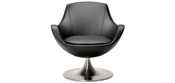 Elam Fauteuil Zwart Bondy Living Elam Fauteuil Zwart